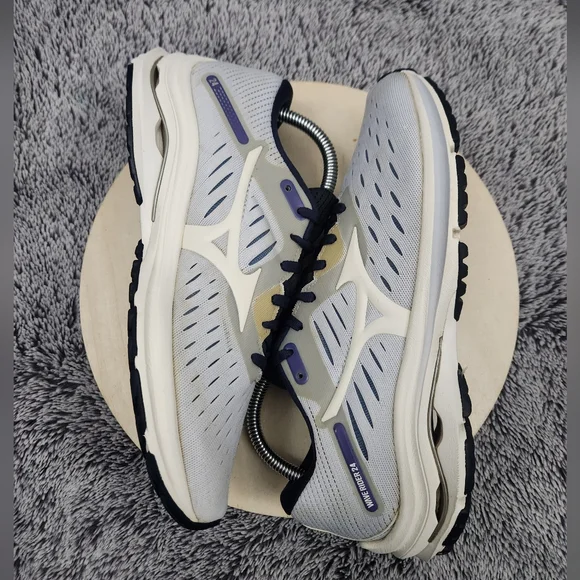 Mizuno Wave Rider 24 Running Shoe Women's Size 9 - Picture 6 of 9